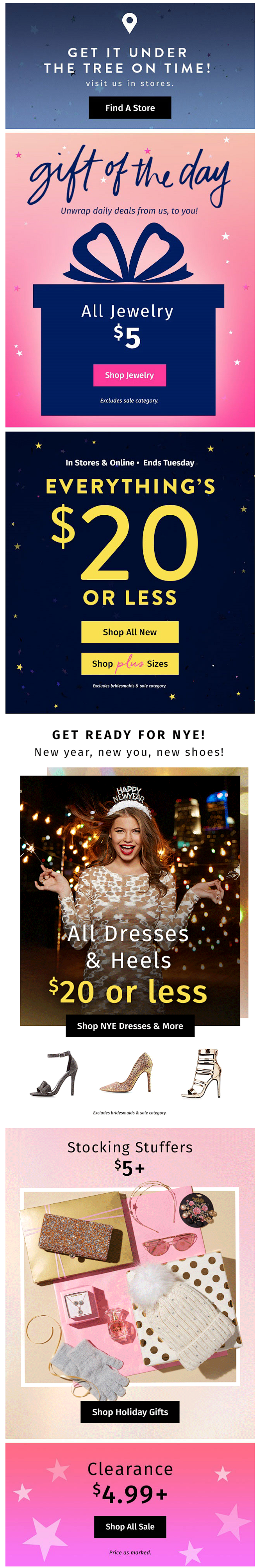 Charlotte Russe:  Yo...