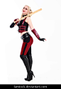 Harley Quinn 54 by faestock