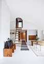 lofted space