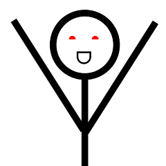 耶吼！火柴人欢呼