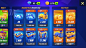 This may contain: the slot machine is playing on the casino game, and it's very easy to play