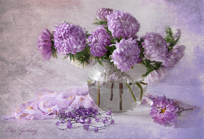 Photograph Астры. by...