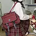 西服 草莓两粒扣
风梦风铃 」
格裙：梅子酱