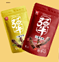 【满199减120】a1川香牛肉藤椒味100g办公室休闲网红零食四川特产-tmall.com天猫