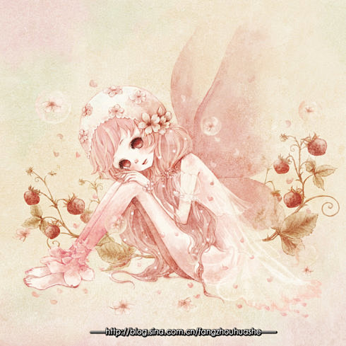 日本——画师シュシュ的可爱女孩插画作品
