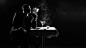 People 2048x1152 men smoking people dark