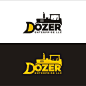 Construction Logo (Dozer/Excavator) Concept image included by Roniseven