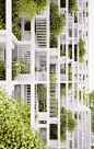 Gallery - penda to Build Modular, Customizable Housing Tower in India - 2