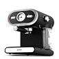 Donlim/东菱 DL-KF5002 意式咖啡机家用商用全半自动蒸汽奶泡速溶-tmall.com天猫