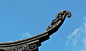 飞檐，顾名思义，屋檐上翘，若飞举之势。是中国古代建筑在檐部上的一种特殊处理和创造，堪称神来之笔，常用在亭、台、楼、阁、宫殿、庙宇的屋顶转角处。飞檐是其屋檐上翘，形如飞鸟展翅，轻盈活泼，是中国建筑上民族风格的重要表现之一。