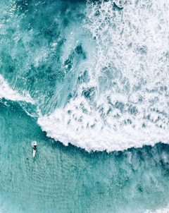 半盏清酒醉浮生°采集到海浪