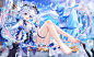 原神#芙卡洛斯#芙宁娜#水神
画师：雲小猫