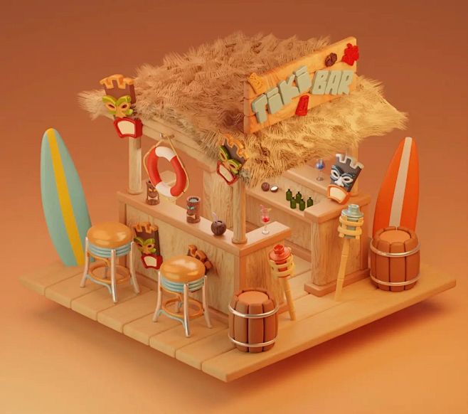Photo by Low Poly • ...