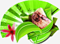 端午节粽子扇子装饰-觅元素51yuansu.com png设计元素 #素材#