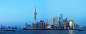 中国文化,旅行,建筑,夜晚,旅游_e25dc2f6a_上海城市建筑夜景_创意图片_Getty Images China