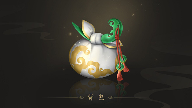 原创国风图标的副本背包设计