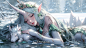 #イラスト [Request] Winter Vibes Soraka - namakxin的插画