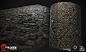 Cobblestone floors textures, Ayi Sanchez : These were made originally for Embry map on Gears of War Ultimate Edition, got used on some other levels as well.