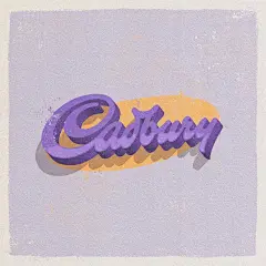 复古风配色
来自美国设计师Santiago Colombo @sanxtypo 把我们平时眼熟的一些LOGO，重新画成复古的样式，加上纹理后，看起来非常具有年代感！