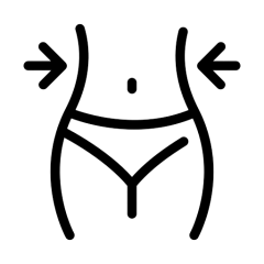 收腰