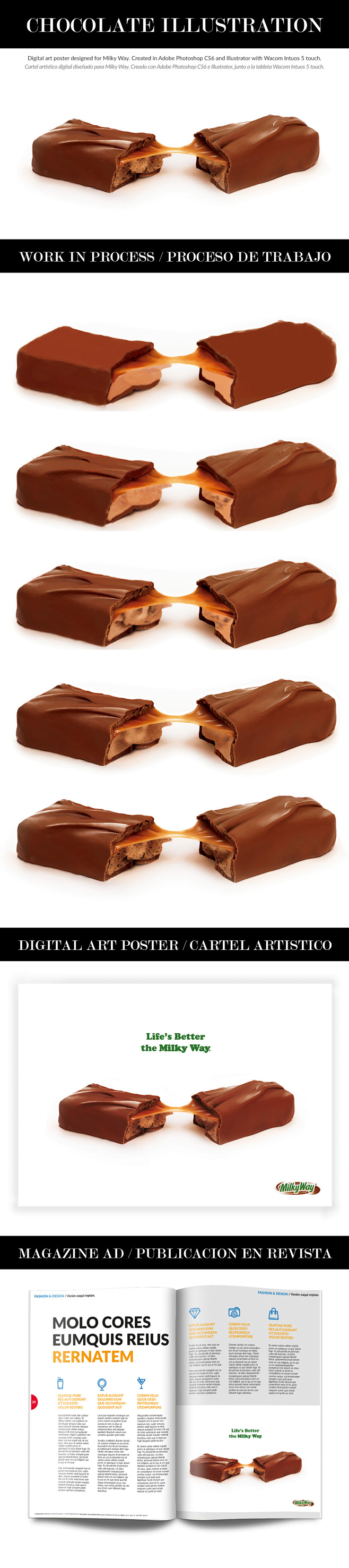 Chocolate Digital Pa...
