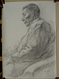 中国美术学院南山2003级基础部留校素描3 - 老泥鳅素描论坛 http://www.laoniqiu.com #素描#