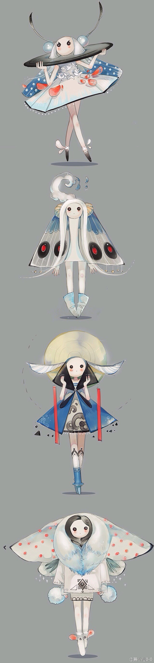 舞小仙作品