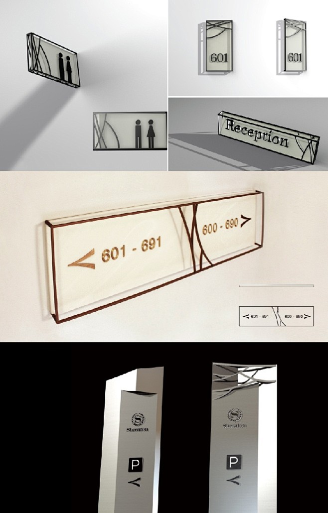 Signage  Wayfinding