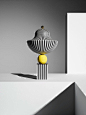Wedgwood by Lee Broom, Bowl On Yellow Sphere. Photo by Michael Bodiam.