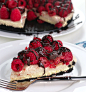 Raspberry and White Chocolate Mascarpone Tart