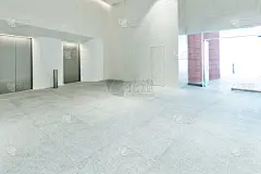 电梯,公共建筑,关闭的,不锈钢,砖,技术,地板,停车楼,现代,钢铁