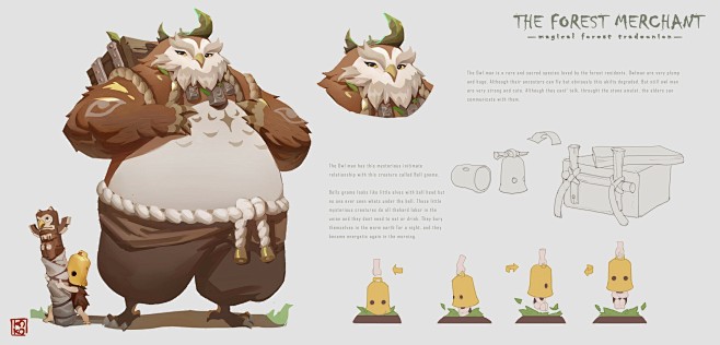 The Forest Merchants...