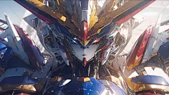 个性机甲战士高清壁纸2560x1600