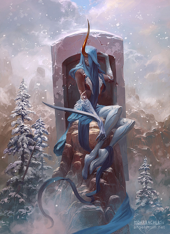 画师：Peter Mohrbacher ...