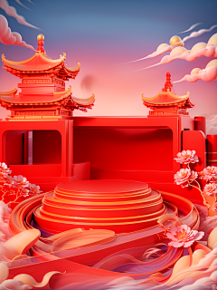 悠悠忽忽的南银采集到活动背景素材