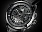 Christophe Claret 时尚机械手表设计(更多详情请点击pushthink.com)