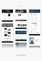 Huginn - Creative Multipurpose Portfolio Template - WEB Inspiration