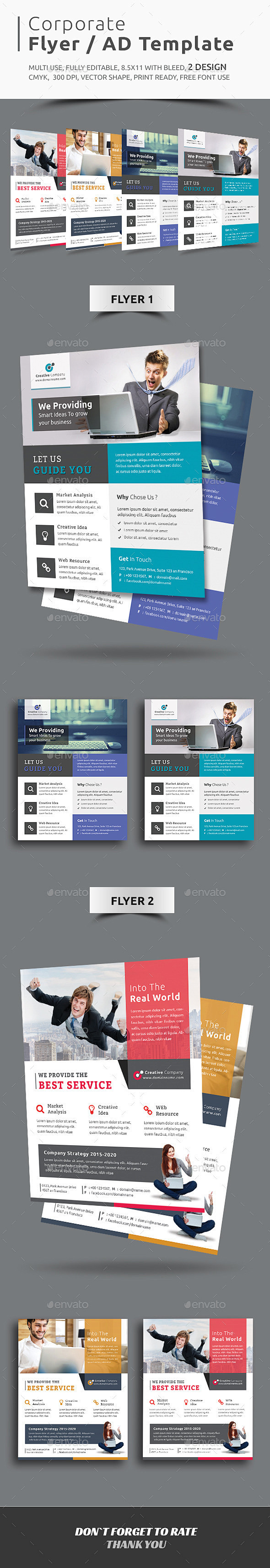 Corporate Flyer / AD...