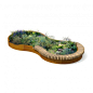 Free form Tree Isles