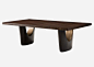 Benton Dining Table Product Image Number 2  Chai Ming Studios 96" X 48": 