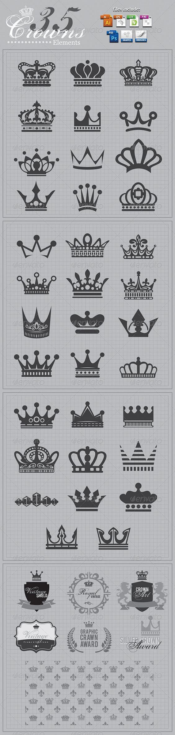 Crowns+Elements+v2: 
