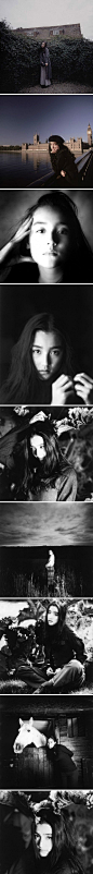 《素顔のまんま-》。摄影师野村誠一为18岁的一色纱英拍摄的写真集。