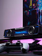 电竞，桌面音箱，灯效，潮酷，soundbar，漫步者，