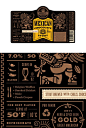 Mexican Chocolate Stout - The Dieline - #packaging: 
