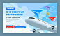 flat-airline-service-company-webinar-template_23-2149660889