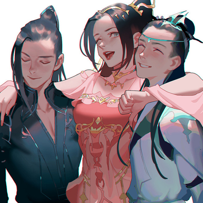 @剑网3赛事 @剑网3有爱同人秀 大师赛...