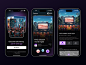 EventFinder | Discover local event by Toma Andrushchak for Fireart Studio on Dribbble