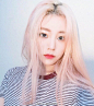 Girl face?浅色的头发真的好好看