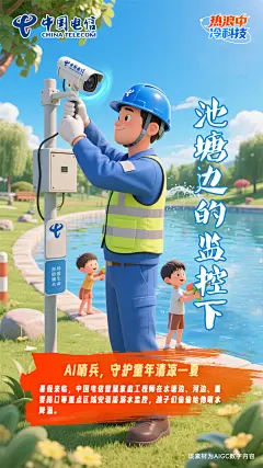 高温海报