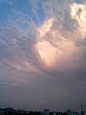 小镇天空